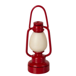 Lanterne Maileg Vintage – Rouge – Haut 7 cm