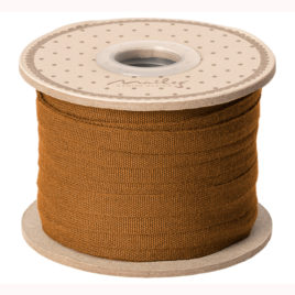 Ruban Maileg Ocre – Coton 25 m