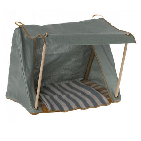 tente happy maileg happy camper tent, mouse 11-3401-00