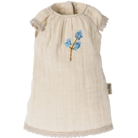 dress bunny maileg size 2 robe brodée T2 16-2201-01