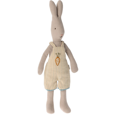 lapin maileg rabbit size 1 overalls 16-2121-00