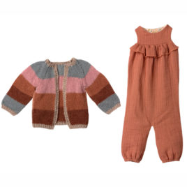Combinaison Maileg Cardigan pour lapins T5