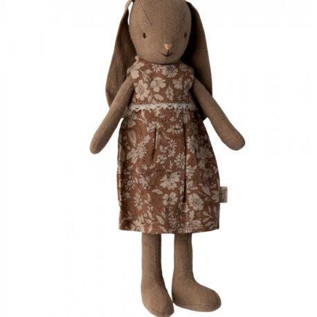 lapin bunny maileg brown 16-3206-00 taille 2 dress