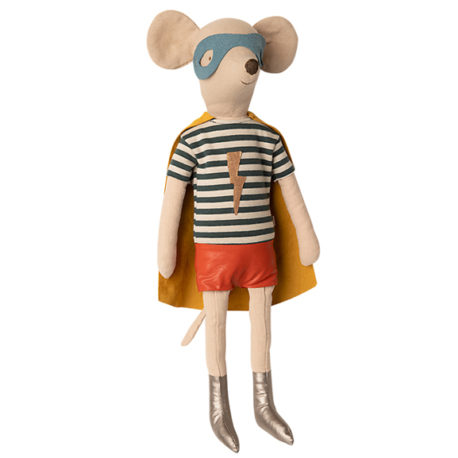 souris maileg super hero maxi boy 16-0761-00A