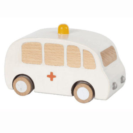 voiture maileg ambulance 12-1004-00 wooden ambulance