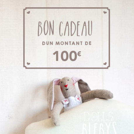 Carte Cadeau Boutique Blebys 100€
