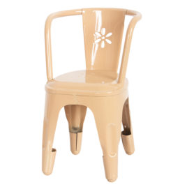 chaise métal MAILEG rose poudré