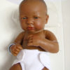 bébé noir BERENGUER garçon 36 cm