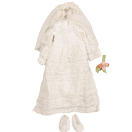 robe de mariée Maileg pour lapin medium