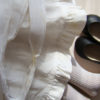 robe blanche et chaussures SASHA