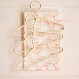 Cintres Maileg lot de 3 en métal – Small – 9 x 6 cm