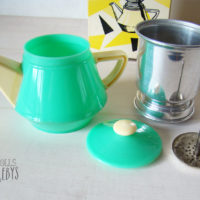 Carton Dinette "Comme Maman" A Bourgeat - Vaisselle Miniature Cuisine Poupée - Vintage