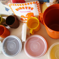 Dînette Tupperware Vintage - Mini-party-set Des Années 70, Occasion