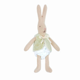 maileg bunny micro avec couche et veste