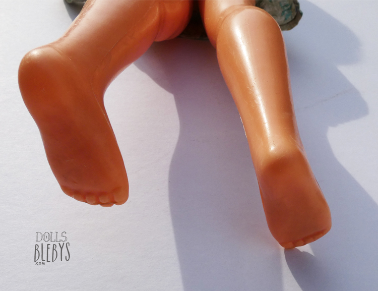Poupée Bella LUCIE Rare - 35cm Jambes Souples - Fabrication Française