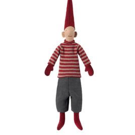 maileg lutin garçon pull rayé rouge
