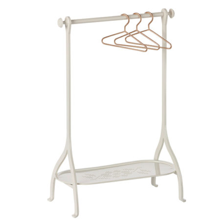 rack maileg penderie blanche clothes rack off white