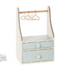 wardrobe dresser mint commode garde robe maileg