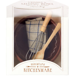 Coffret Maileg Ustensiles de cuisine – fouet, bol …