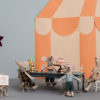 maileg vintage dinner micro table salle a manger micro poupees