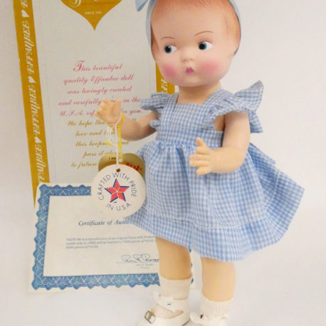 poupée PATSY 1986 Effanbee avec boîte