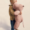 hippo maileg large vieux rose