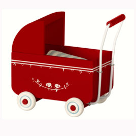 landau maileg rouge Baby My petit modèle