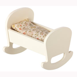lit à bascule maileg MY cradle baby mouse