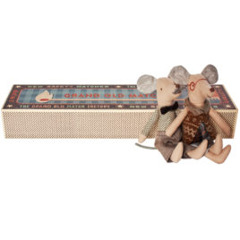 souris maileg Grandpa Grandma avec boîte