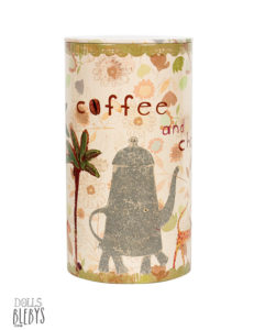 maileg boite café chocolat coffee tin can