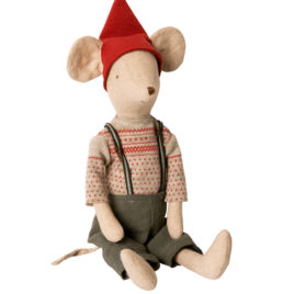 souris maileg medium christmas garçon 14-9731-00