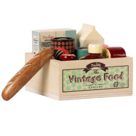 11-9304-00A boite maileg vintage food ingrédients alimentaires