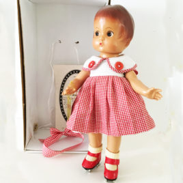 Patsy patins à roulettes 1999 – Effanbee 32 cm