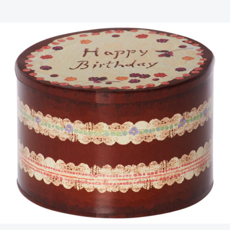 boite maileg anniversaire birthday cake box 20602000