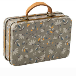 valise maileg merle foncé métal