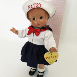 Patsy marin poupée 1997 avec boîte – Rare – 32 cm