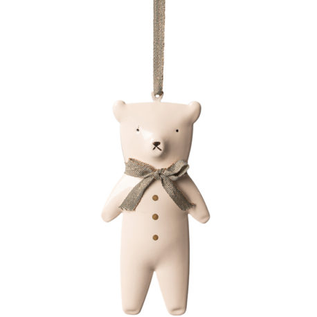 teddy bear maileg decoration en metal ours 14-0515-00