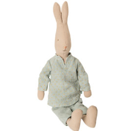 LAPIN Maileg Rabbit Taille 3 Medium en pyjama 50 cm
