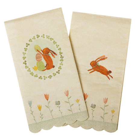 lot serviettes en papier maileg pâques bunny 18-1100-00 B