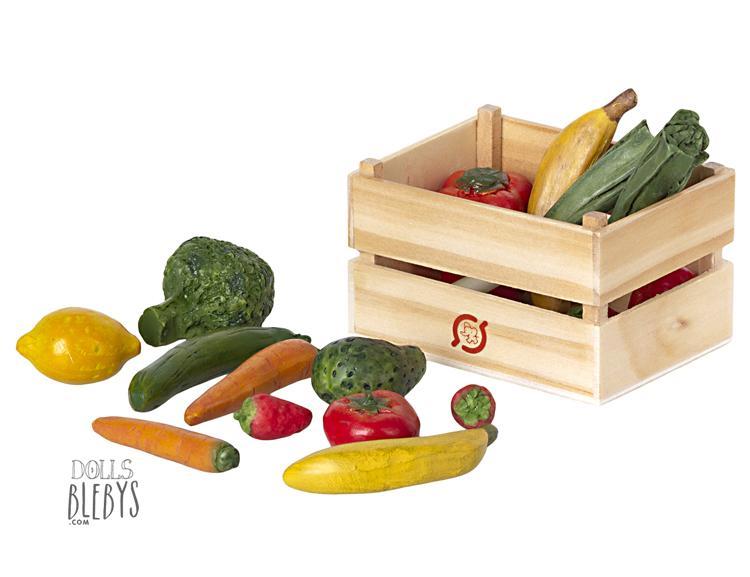Cagette de légumes pour épicerie Flexa Play pour chambre enfant