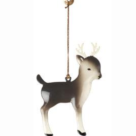 Décoration Maileg Bambi foncé – Métal – 9 cm