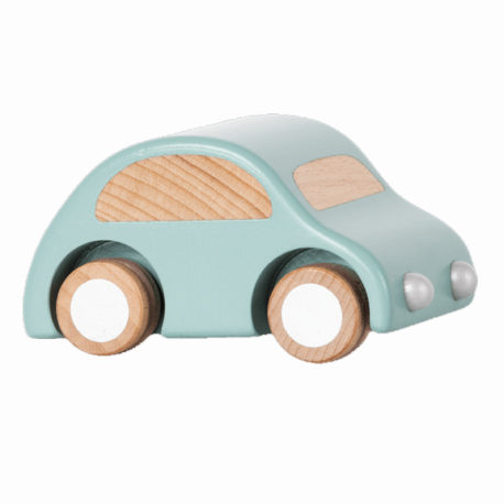 voiture maileg bleu ciel en bois 12-1000-01 wooden car