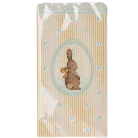 lot serviettes Maileg napkin bunny 18-2100-00