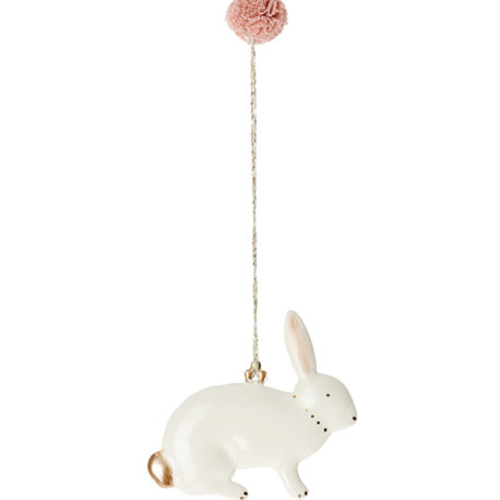 maileg metal ornament bunny 18-2301-00