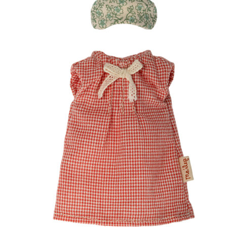 vêtement souris maileg nightgown for mum mouse 17-2301-02