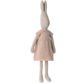 Rabbit Maileg Taille 4  – robe en tricot – 62 cm