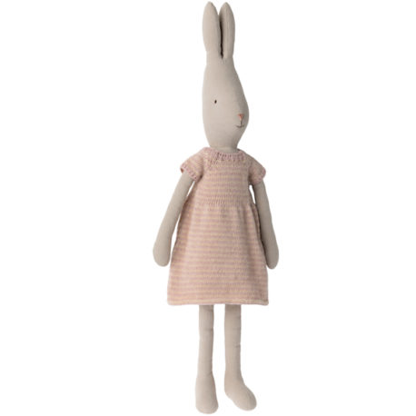 lapin maileg rabbit T4 robe tricotée 16-2421-00 rabbit size 4 maileg