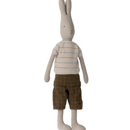 Rabbit Maileg Taille 5 – Pull et Pantalon – LAPIN 75 cm