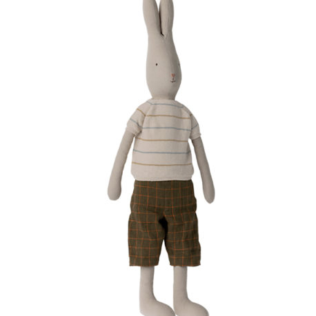 lapin maileg rabbit size 5 16-2520-00 pants and knitted sweater