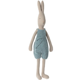 Rabbit Maileg Salopette tricotée T4 – LAPIN 62 cm